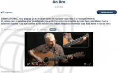Apprendre la guitare DADGAD cours 5